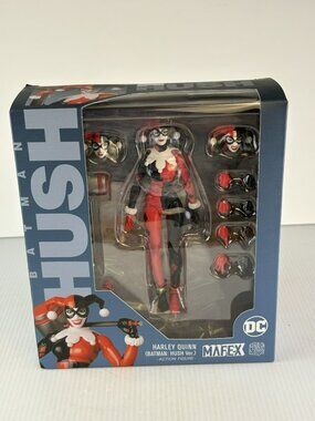 Batman Hush Harley Quinn Mafex Action Figure NIB Sealed